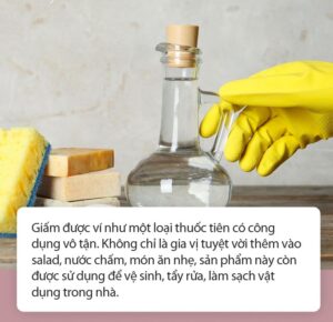 Sử dụng giấm để xử lý mùi hôi thảm